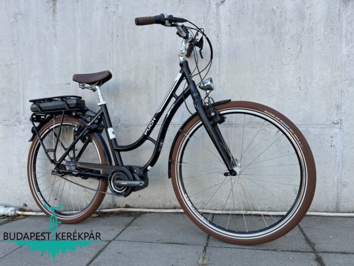 PUCH E-WAFFENRAD 28” – A stílusos klasszikus, modern technikával!