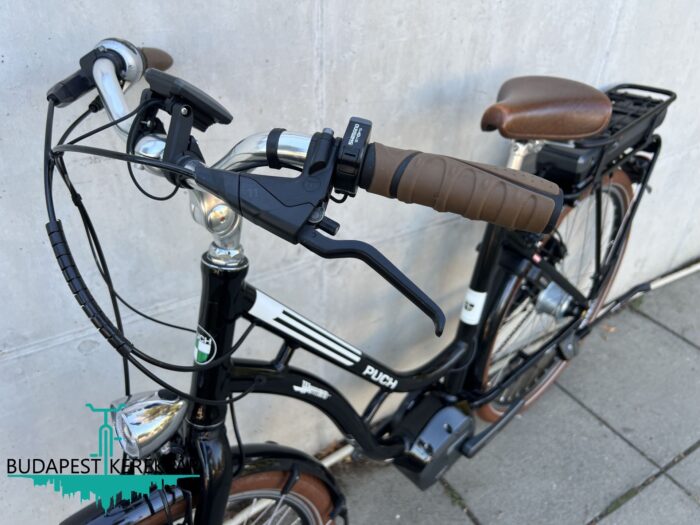 PUCH E-WAFFENRAD 28” – A stílusos klasszikus, modern technikával! - Image 9