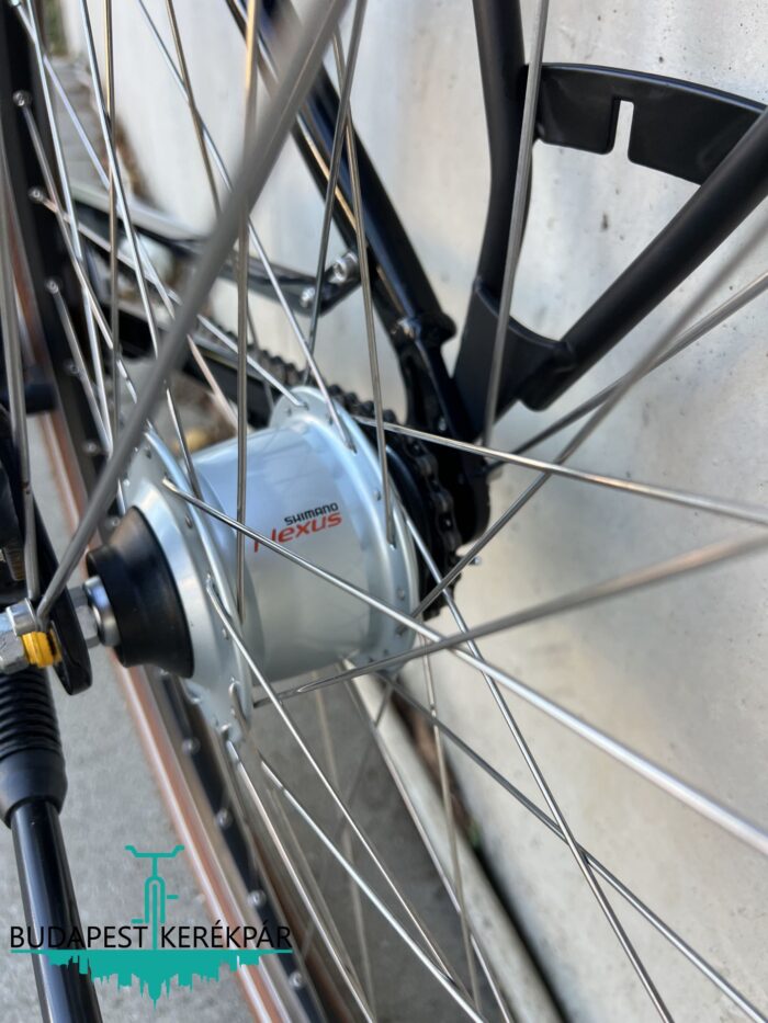 PUCH E-WAFFENRAD 28” – A stílusos klasszikus, modern technikával! - Image 6