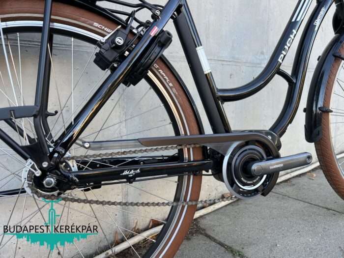 PUCH E-WAFFENRAD 28” – A stílusos klasszikus, modern technikával! - Image 4