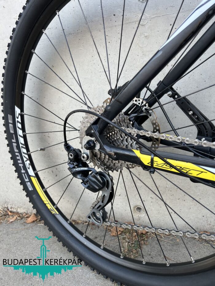 SCOTT E-ASPECT 920 – Bosch Performance Hegyi E-MTB | 29” Elektromos Terepbringa - Image 8