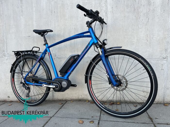 Siga Everyday Hybrid Bosch ebike, 28” pedelec férfi kerékpár