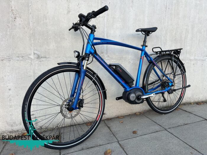 Siga Everyday Hybrid Bosch ebike, 28” pedelec férfi kerékpár - Image 10