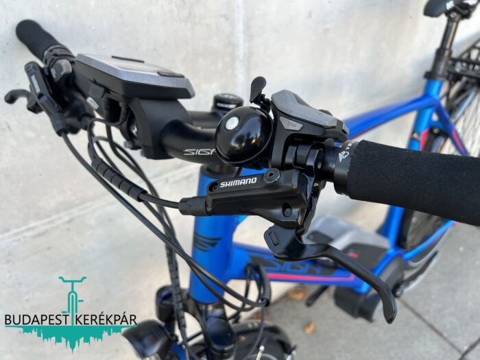 Siga Everyday Hybrid Bosch ebike, 28” pedelec férfi kerékpár - Image 9