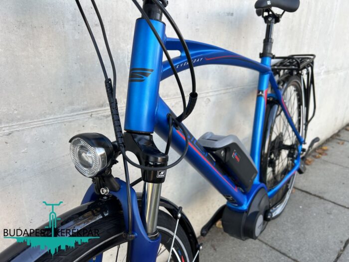 Siga Everyday Hybrid Bosch ebike, 28” pedelec férfi kerékpár - Image 8