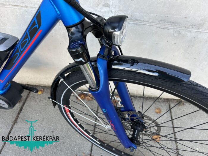 Siga Everyday Hybrid Bosch ebike, 28” pedelec férfi kerékpár - Image 7