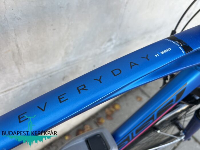 Siga Everyday Hybrid Bosch ebike, 28” pedelec férfi kerékpár - Image 6