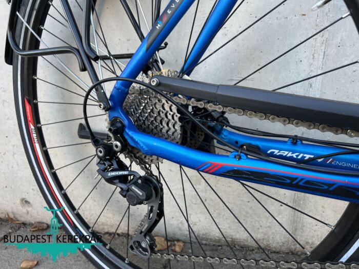 Siga Everyday Hybrid Bosch ebike, 28” pedelec férfi kerékpár - Image 5