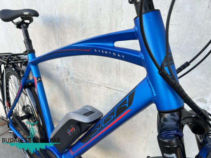 Siga Everyday Hybrid Bosch ebike, 28” pedelec férfi kerékpár - Image 3