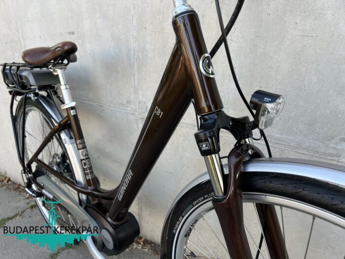 WINORA CB1 SPECIAL EDITION – 28” Női Elektromos Trekking E-Bike | Kényelem, Stílus! - Image 10