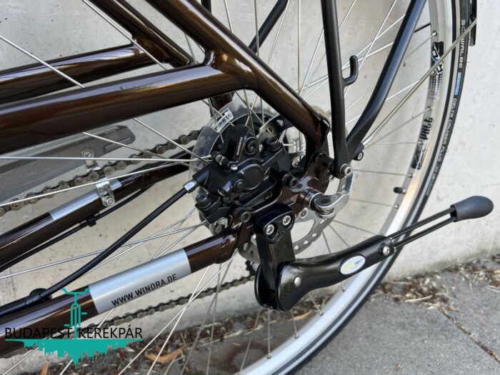 WINORA CB1 SPECIAL EDITION – 28” Női Elektromos Trekking E-Bike | Kényelem, Stílus! - Image 7