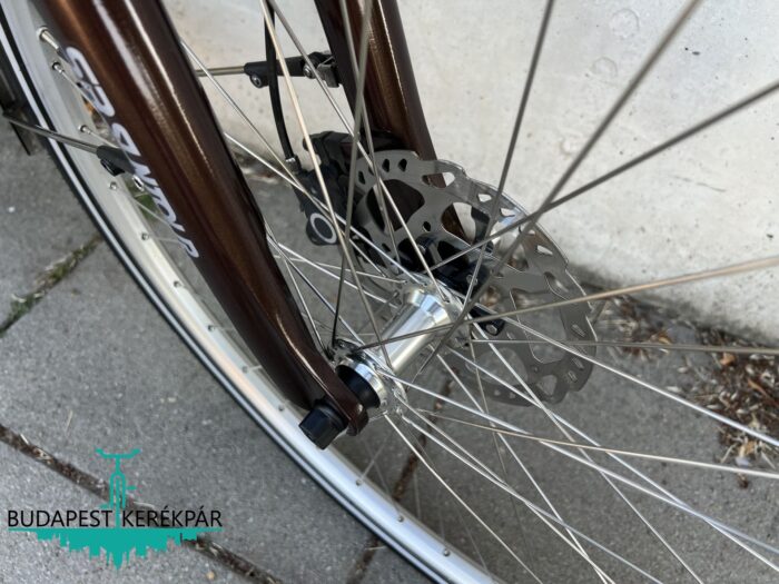 WINORA CB1 SPECIAL EDITION – 28” Női Elektromos Trekking E-Bike | Kényelem, Stílus! - Image 6