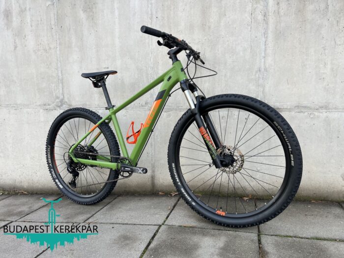CUBE ANALOG Green & Orange 2020 - Fedezd Fel a Világot Stílusosan