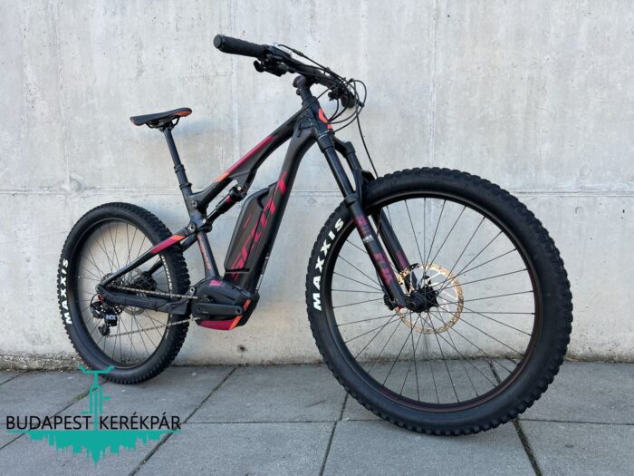 SCOTT E-CONTESSA GENIUS 720 PLUS E-MTB – A határok nélküli bringázás élménye!