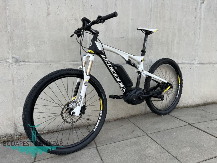 SCOTT SPARK 720 Fully BOSCH E-mtb 284km-t futott - Image 10