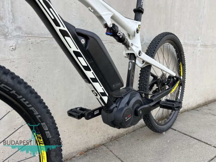 SCOTT SPARK 720 Fully BOSCH E-mtb 284km-t futott - Image 8