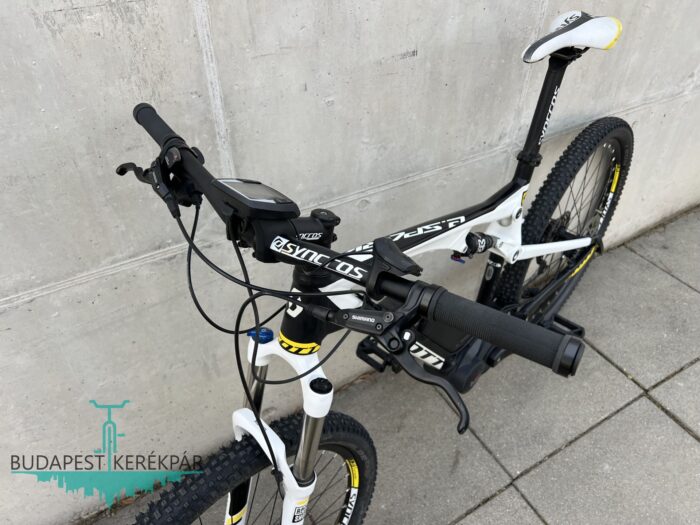 SCOTT SPARK 720 Fully BOSCH E-mtb 284km-t futott - Image 7
