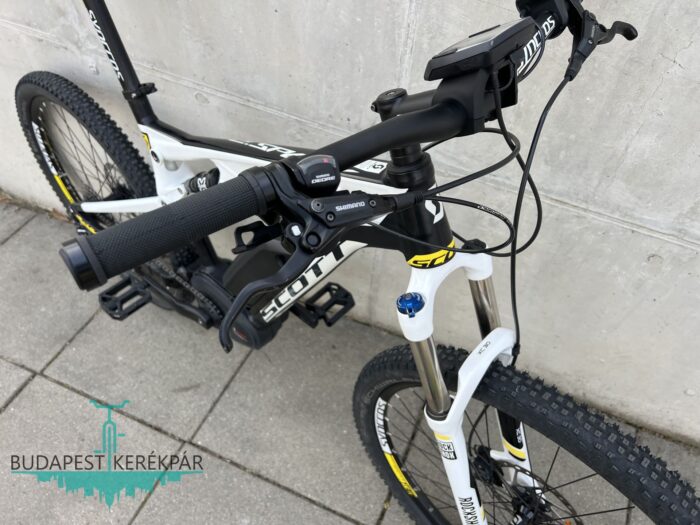 SCOTT SPARK 720 Fully BOSCH E-mtb 284km-t futott - Image 5