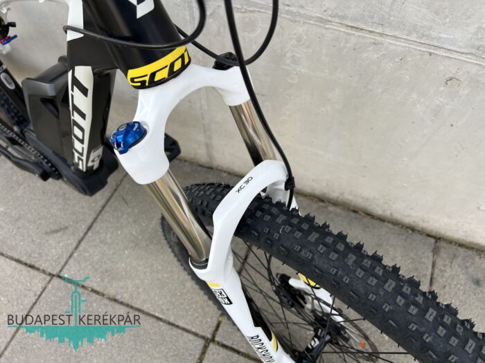 SCOTT SPARK 720 Fully BOSCH E-mtb 284km-t futott - Image 3