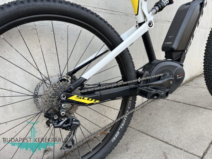 SCOTT SPARK 720 Fully BOSCH E-mtb 284km-t futott - Image 2