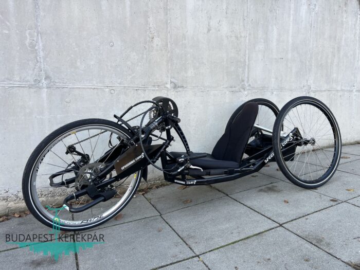 ALOIS PRASCHBERGER SPEEDBIKE COMP S – A HAND BIKE, AMI MINDEN KIHÍVÁST LEGYŐZ! - Image 3