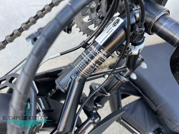 ALOIS PRASCHBERGER SPEEDBIKE COMP S – A HAND BIKE, AMI MINDEN KIHÍVÁST LEGYŐZ! - Image 10