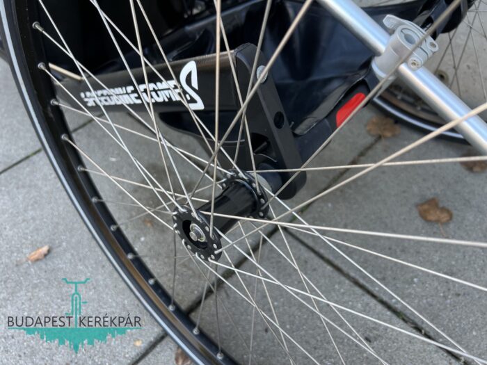 ALOIS PRASCHBERGER SPEEDBIKE COMP S – A HAND BIKE, AMI MINDEN KIHÍVÁST LEGYŐZ! - Image 6