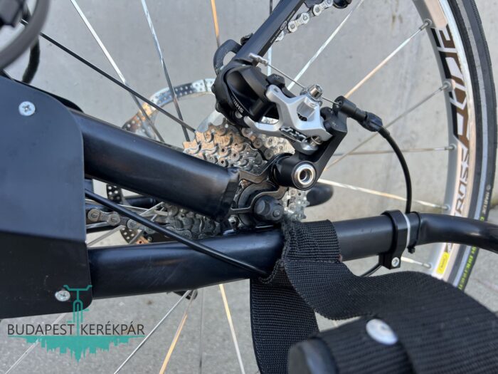 ALOIS PRASCHBERGER SPEEDBIKE COMP S – A HAND BIKE, AMI MINDEN KIHÍVÁST LEGYŐZ! - Image 5