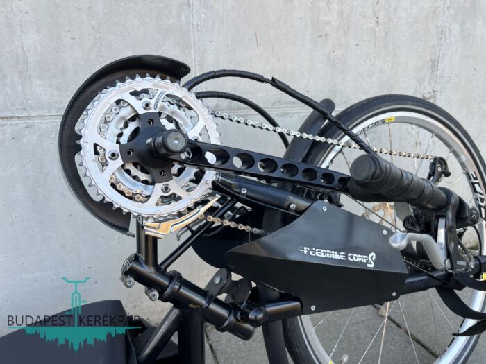ALOIS PRASCHBERGER SPEEDBIKE COMP S – A HAND BIKE, AMI MINDEN KIHÍVÁST LEGYŐZ! - Image 2