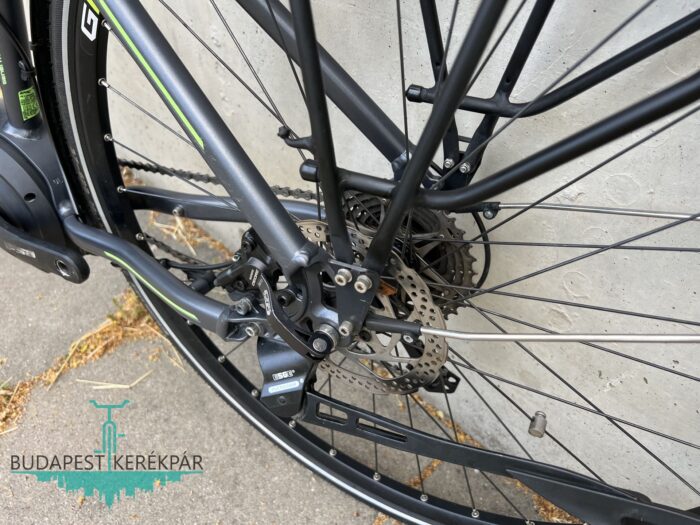 Gepida Alboin E-Line 1000  Pedelec E-Bike Bosch mint az új! - Image 9