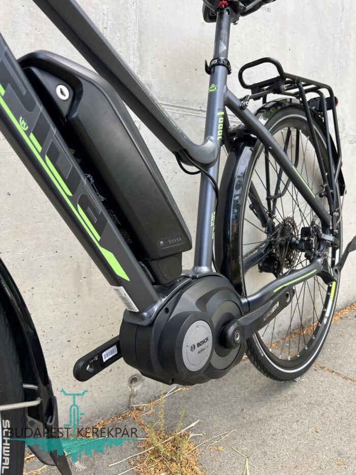Gepida Alboin E-Line 1000  Pedelec E-Bike Bosch mint az új! - Image 3