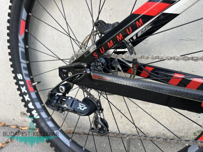 MONDRAKER Summum 27,5” 2020 Karcmentes Dh, mint az új! - Image 9
