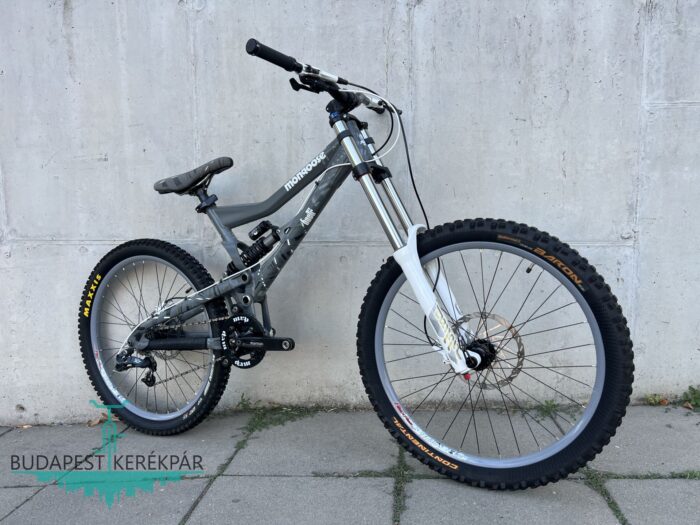 Mongoose Boot’R Downhill, mint az új!