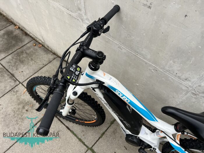 HAIBIKE SDURO HardFour Life 24” E-Bike/Pedelec vagány gyerekeknek - Image 9