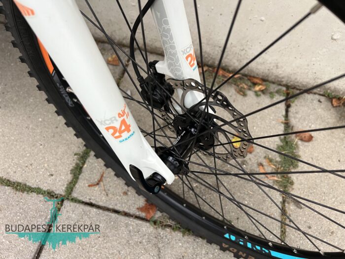 HAIBIKE SDURO HardFour Life 24” E-Bike/Pedelec vagány gyerekeknek - Image 8