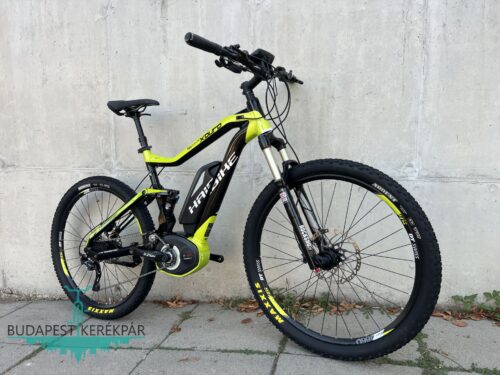 Haibike X Duro FullSeven RX Fully/ Bosch Performance/520km/Nyon Navis kijelző/XT/600Wh/Új állapot   