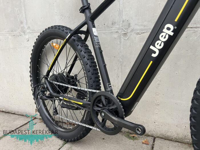 Jeep Hardtail E-Bike 27,5 " Ebike Elektromos kerékpár - Image 9