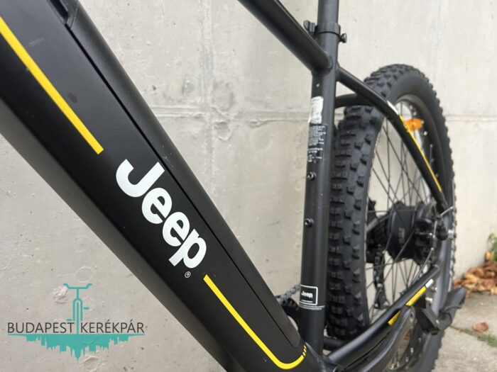 Jeep Hardtail E-Bike 27,5 " Ebike Elektromos kerékpár - Image 6