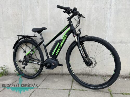 Corratec E power Cross BOSCH Performance Line csak 1065km